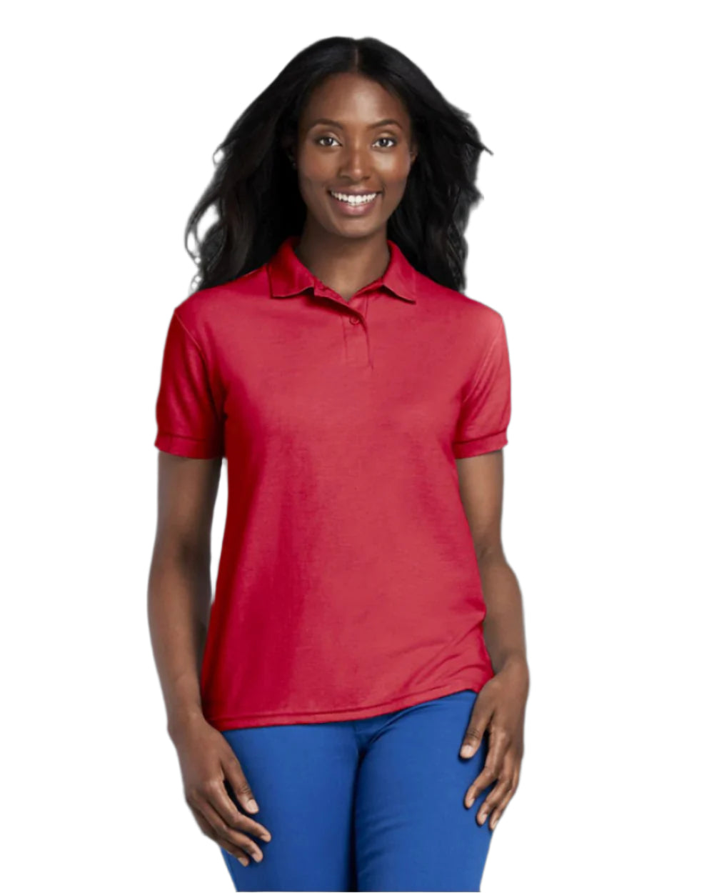 Gildan - DryBlend® Womens Double Pique Sport Shirt - 72800L