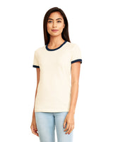 Next Level 3904 Ladies' Ringer T-Shirt
