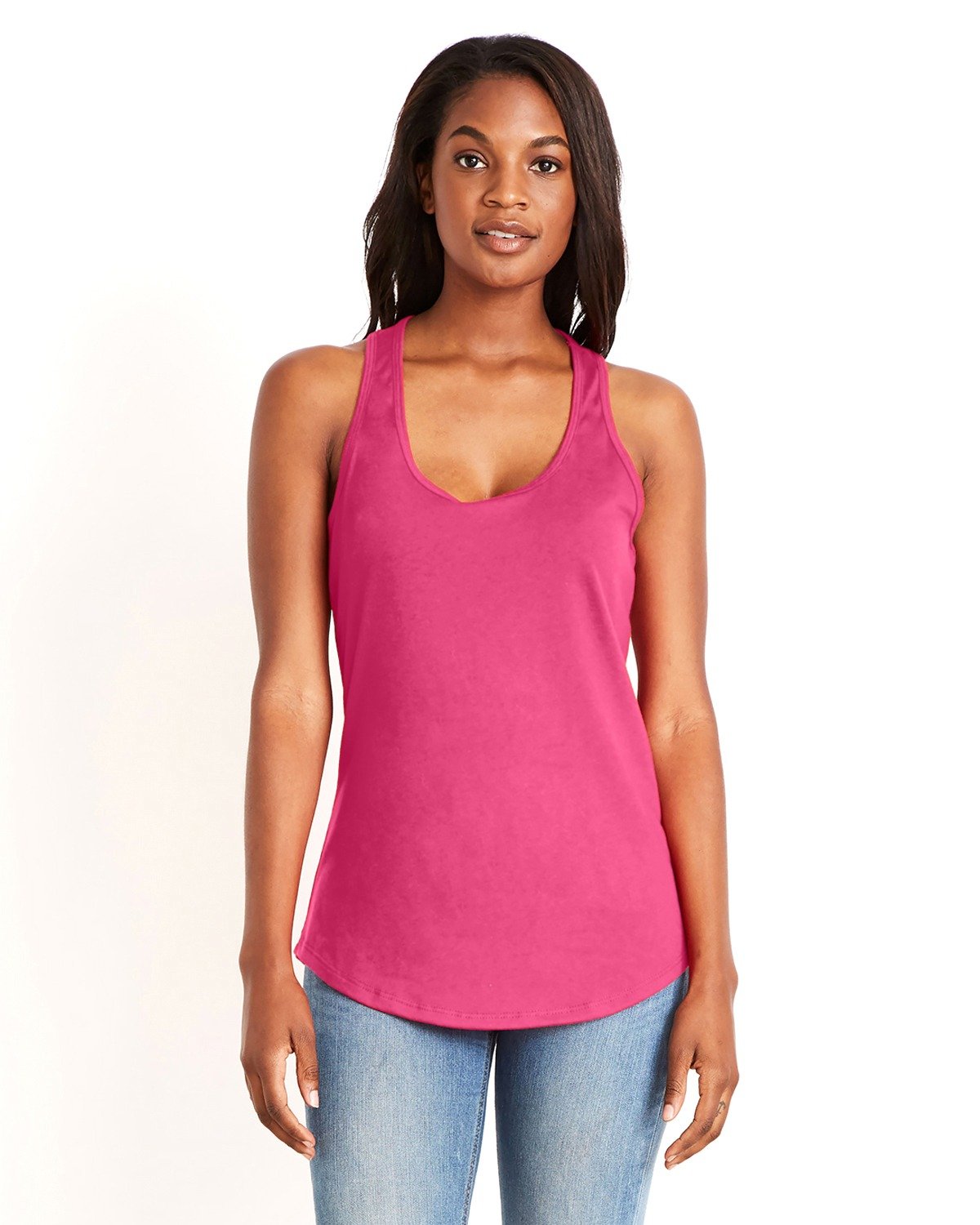 Next Level 6338 Ladies' Gathered Racerback Tank