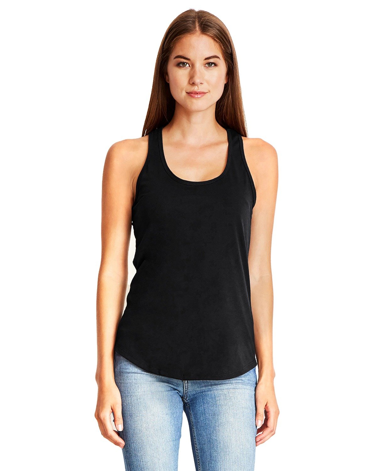 Next Level 6338 Ladies' Gathered Racerback Tank