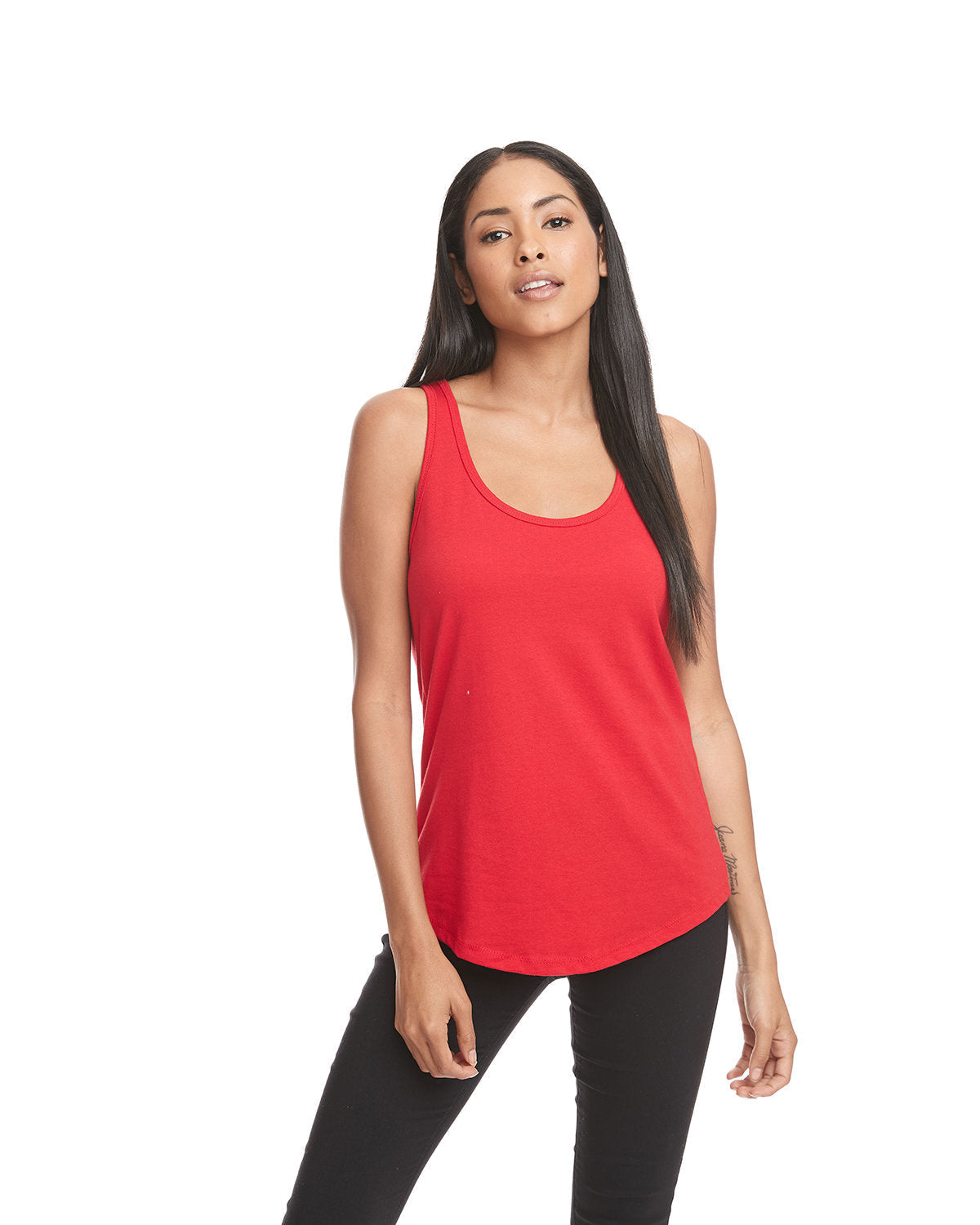 Next Level 6338 Ladies' Gathered Racerback Tank