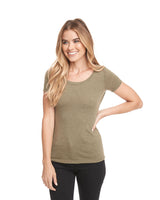 Next Level 6730 Ladies' Triblend Scoop