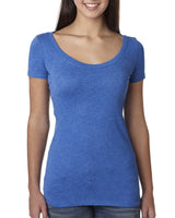 Next Level 6730 Ladies' Triblend Scoop