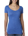 Next Level 6730 Ladies' Triblend Scoop