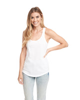 Next Level 6933 Ladies' French Terry RacerbackTank