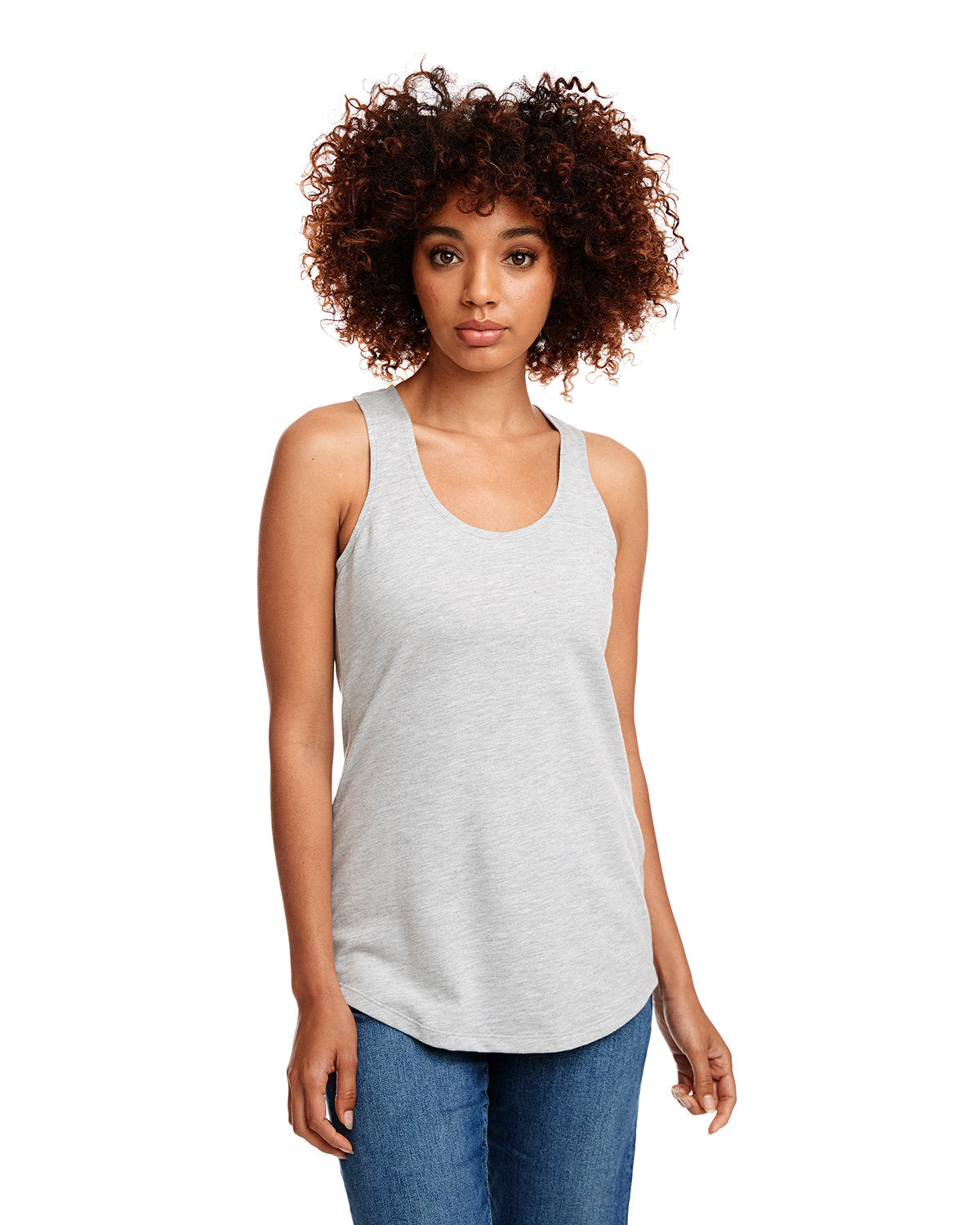 Next Level 6933 Ladies' French Terry RacerbackTank