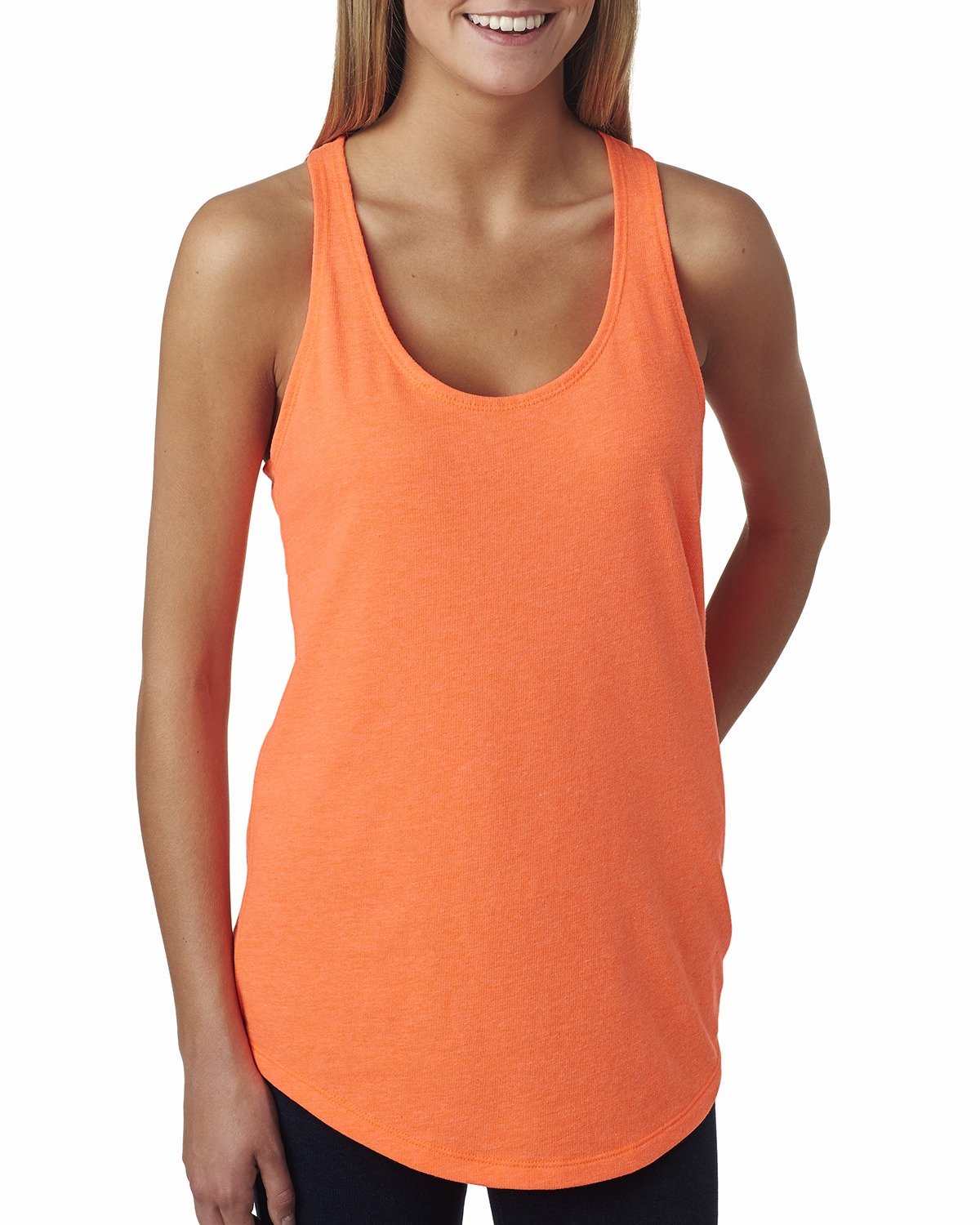 Next Level 6933 Ladies' French Terry RacerbackTank