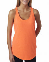 Next Level 6933 Ladies' French Terry RacerbackTank