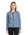 Next Level 9603 Ladies' PCH Raglan Zip Hoodie