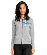 Next Level 9603 Ladies' PCH Raglan Zip Hoodie