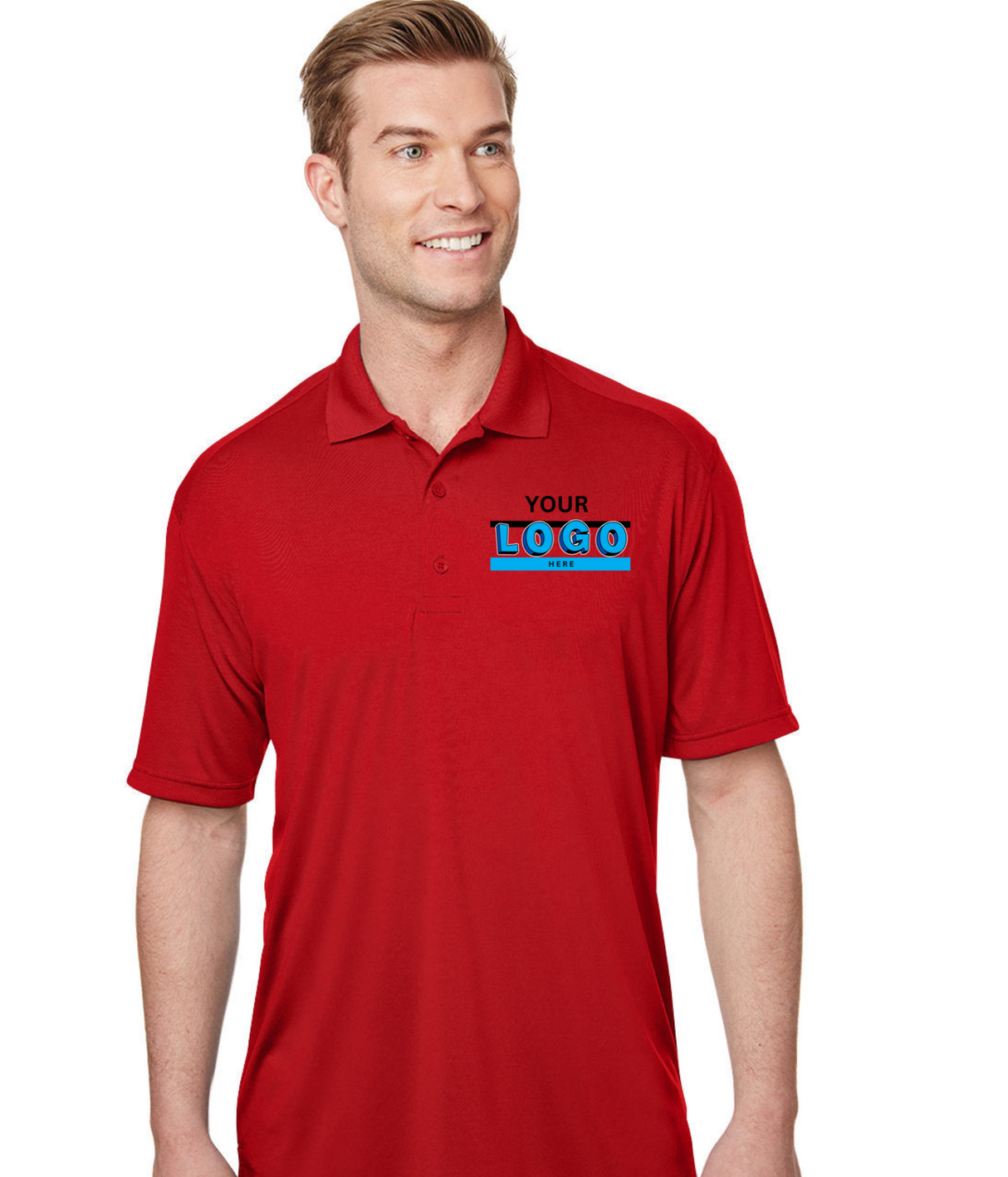 Gildan G488 Performance Adult Jersey Polo