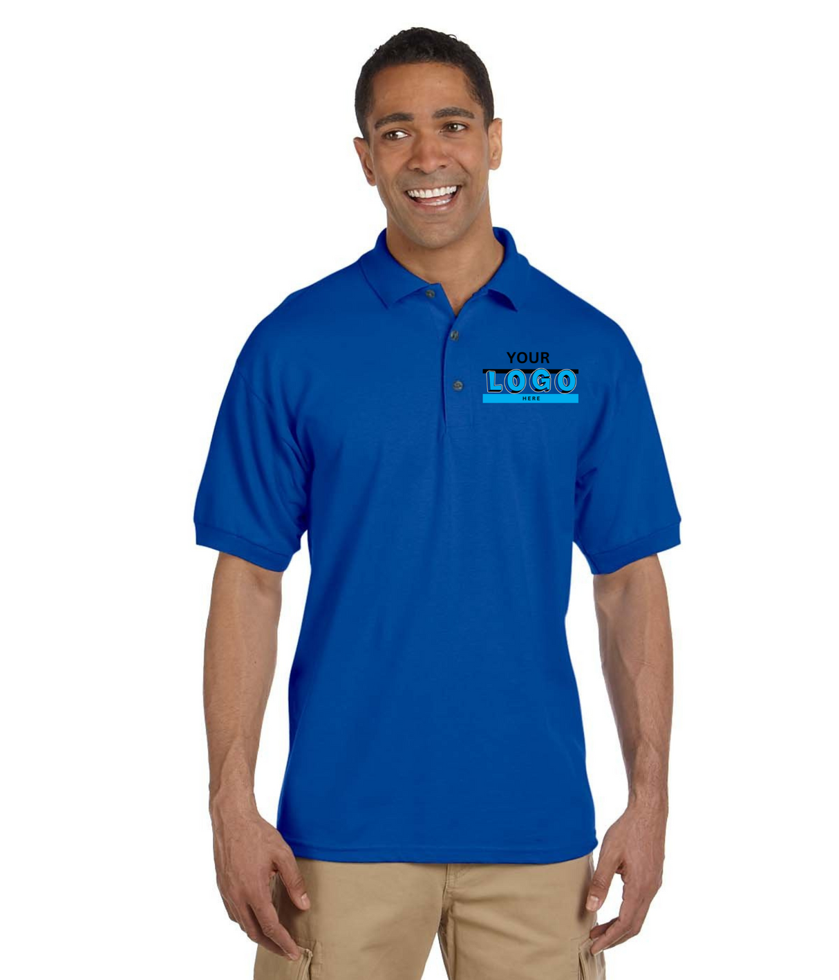Gildan G380 Adult Ultra Cotton Adult Piqu Polo