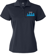 Adidas Golf Womens ClimaLite Basic Performance Polo