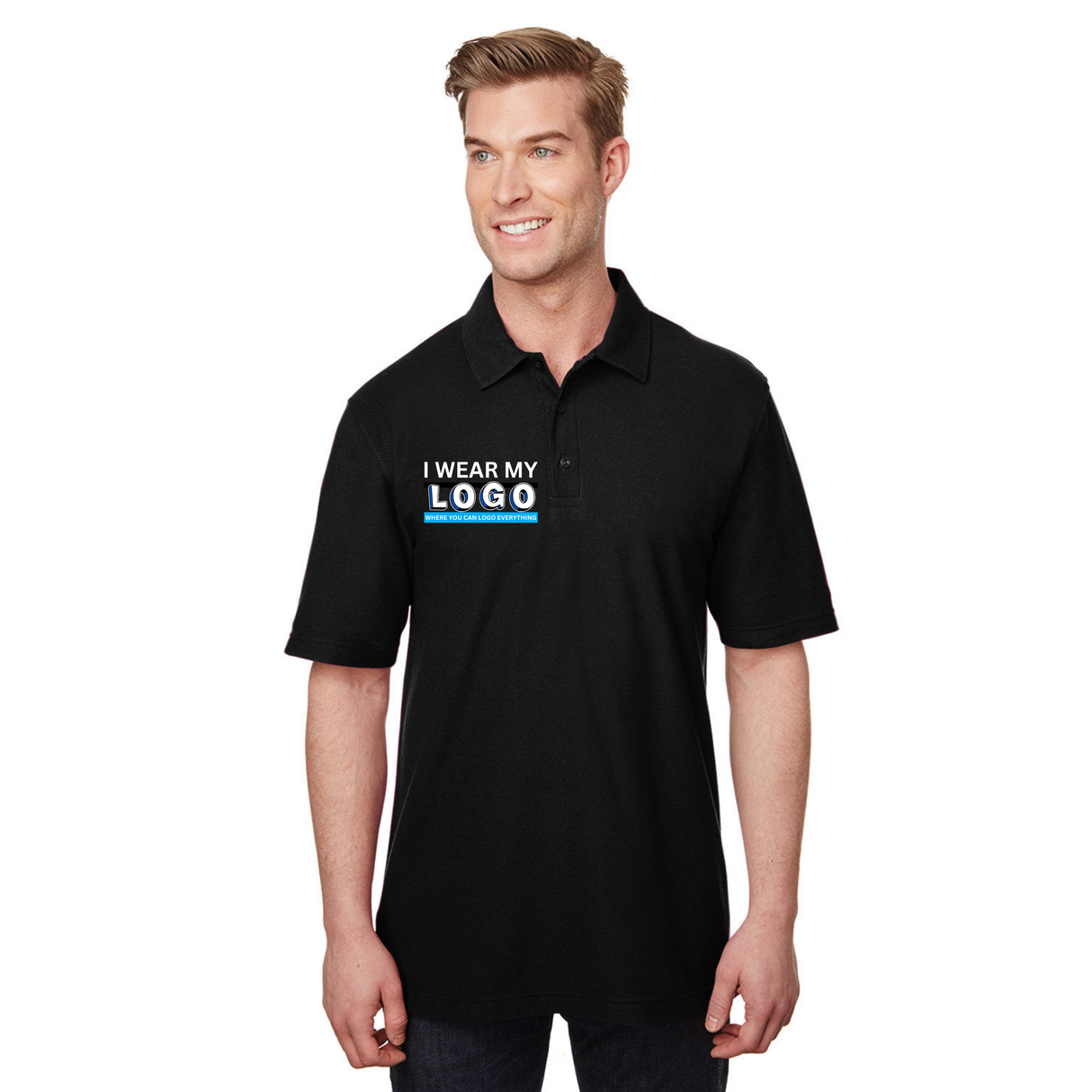 Gildan GCP800 Dryblend Adult CVC Polo