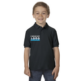 Gildan G728B Youth Double Piqu Polo