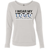 Next Level Ladies French Terry Scoop Crew Sweatshirt