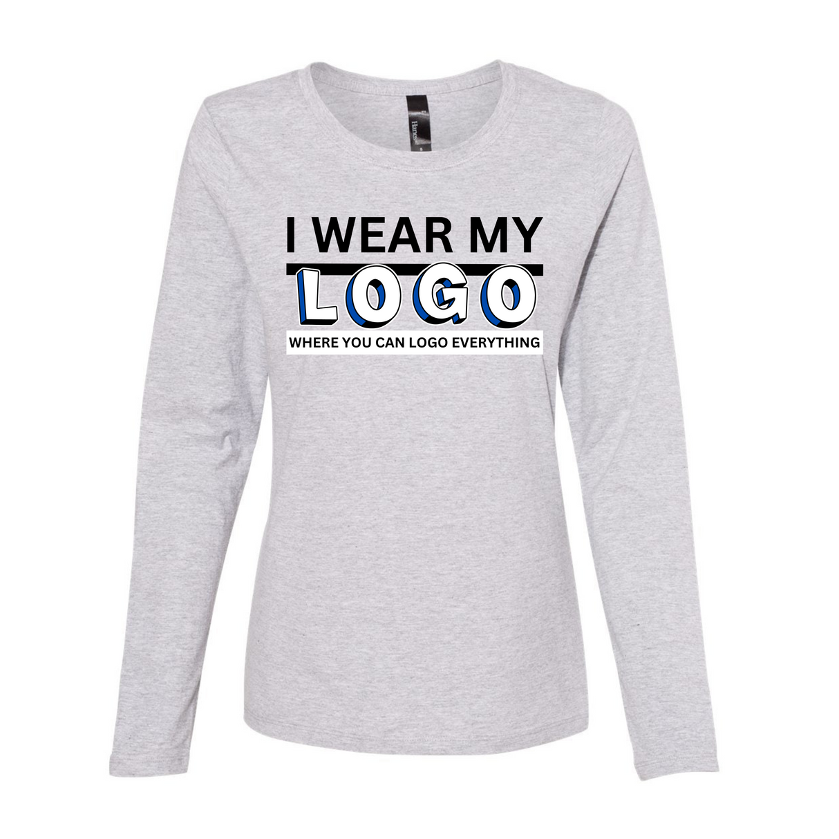 Hanes - Nano-T® Women’s Long Sleeve Scoopneck T-Shirt - S04LS