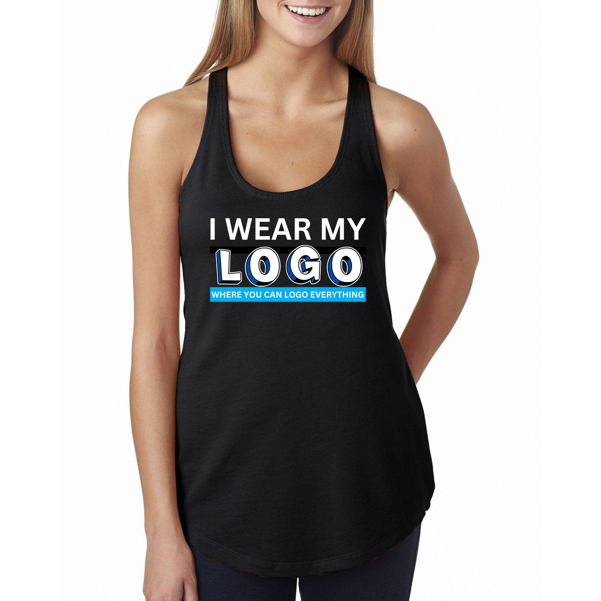 Next Level 6933 Ladies' French Terry RacerbackTank