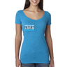 Next Level 6730 Ladies' Triblend Scoop